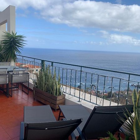OceanView Penthouse Apartment Caniço Exterior foto