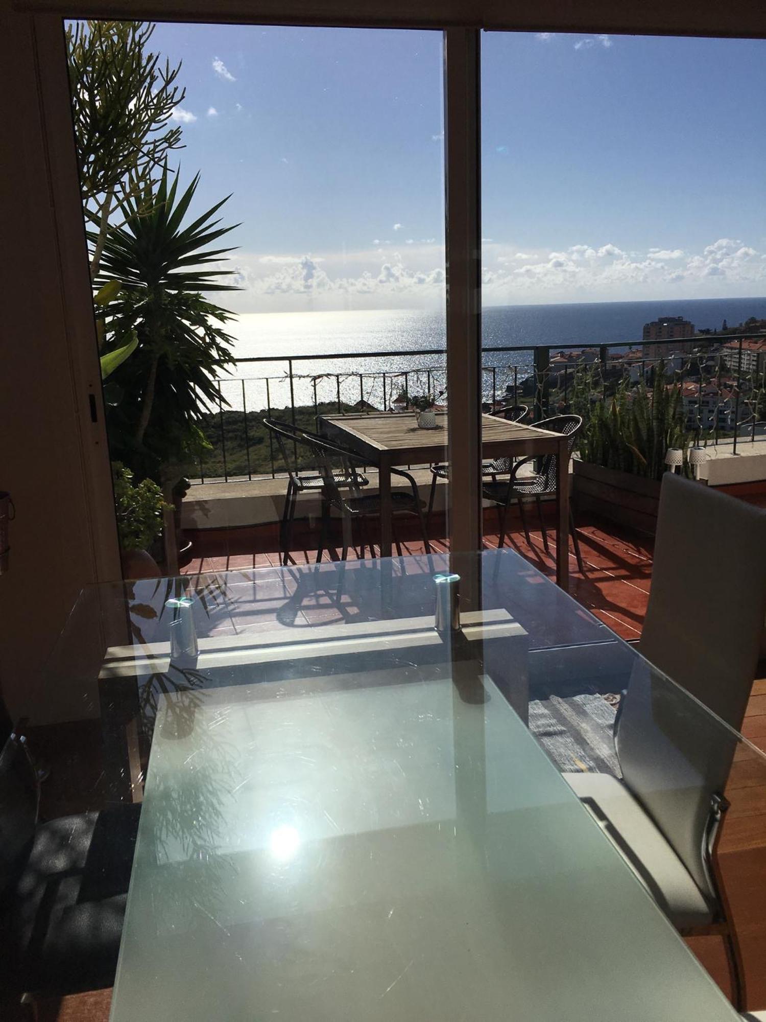 OceanView Penthouse Apartment Caniço Exterior foto