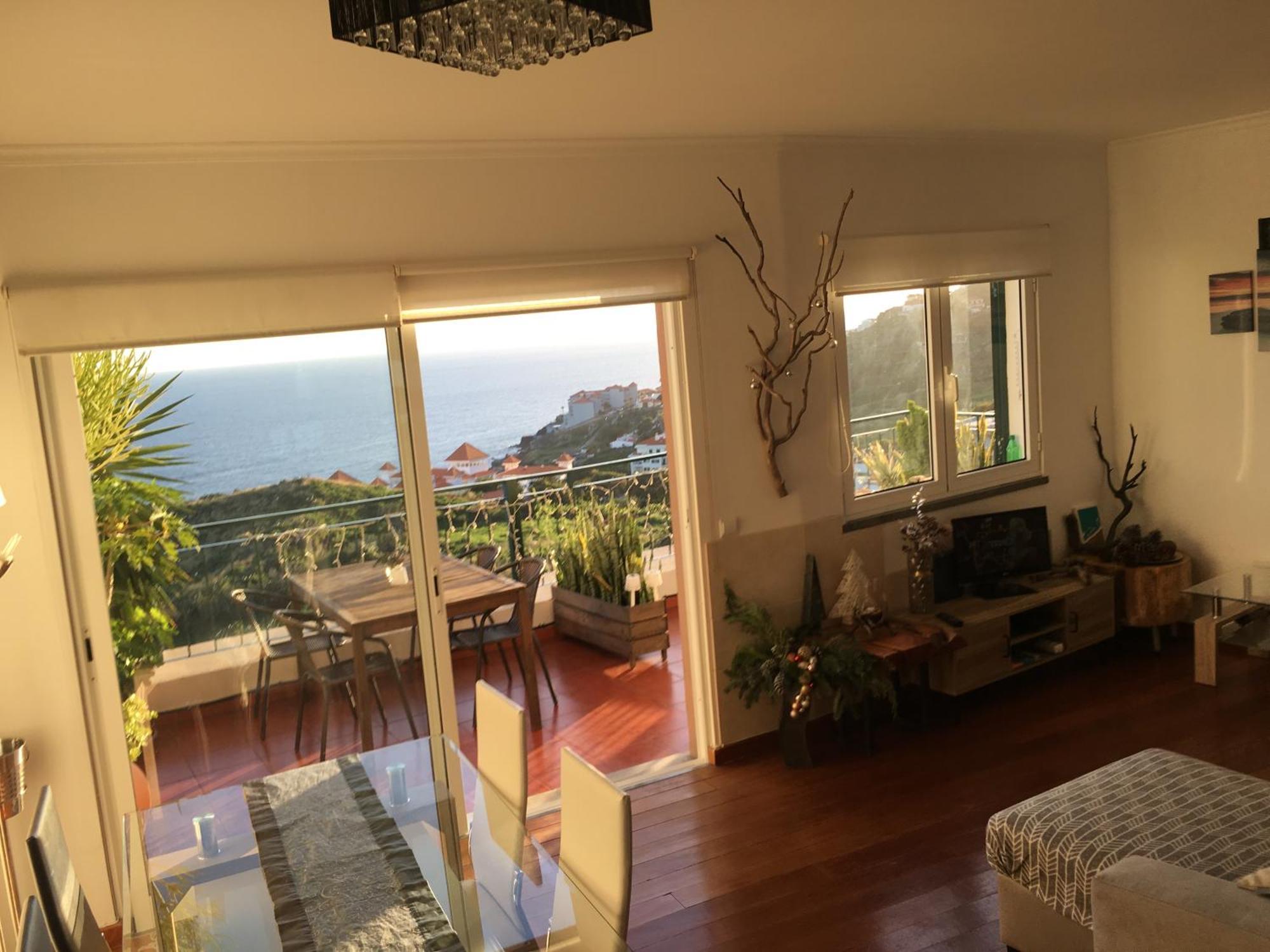 OceanView Penthouse Apartment Caniço Exterior foto