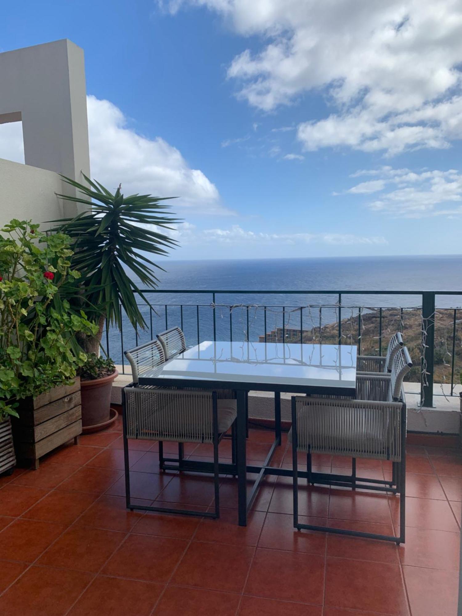 OceanView Penthouse Apartment Caniço Exterior foto
