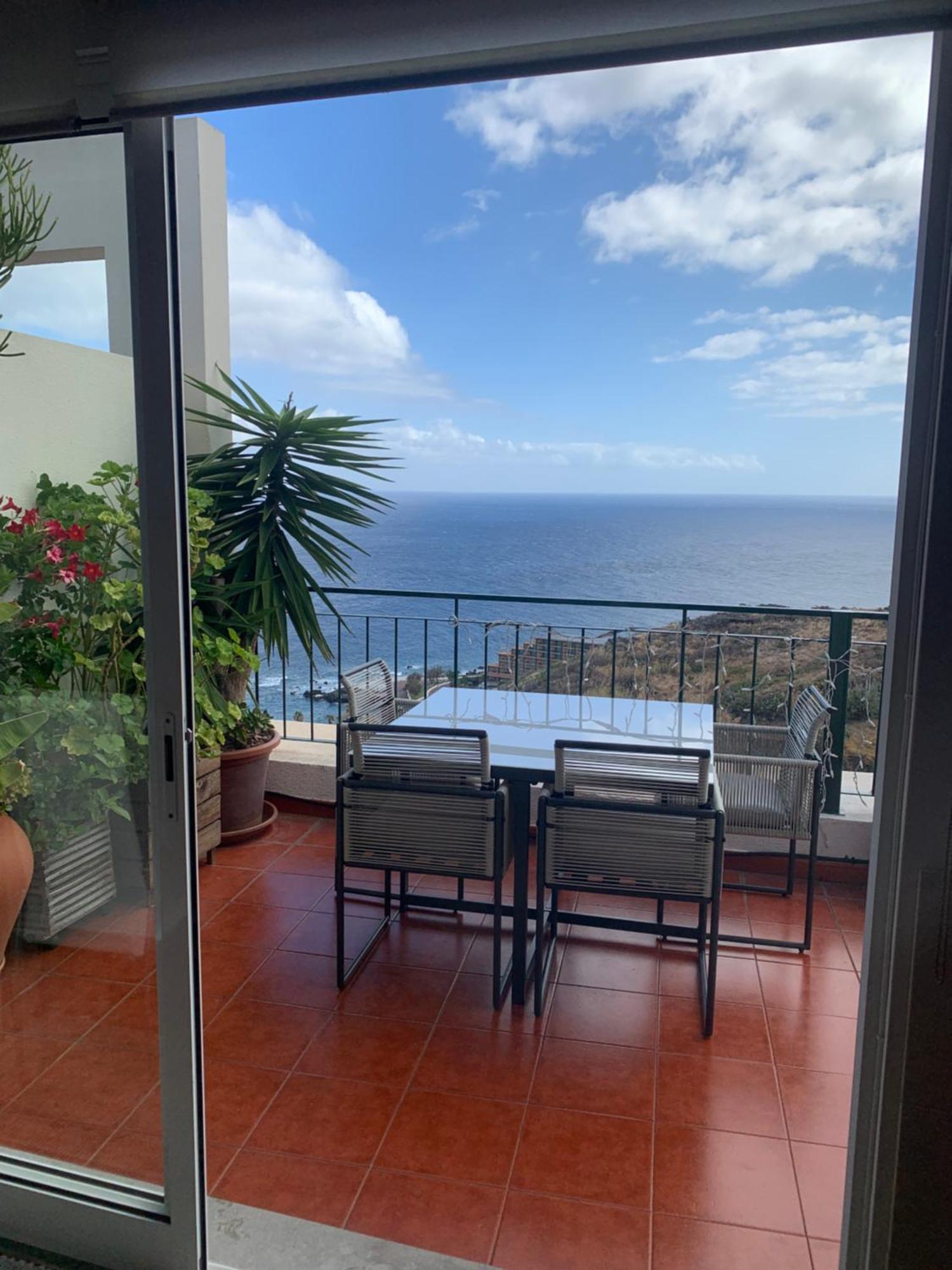 OceanView Penthouse Apartment Caniço Exterior foto
